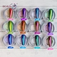 metallic pigment powder coating